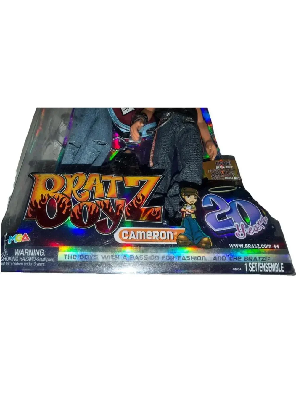 New Bratz Boyz CAMERON 